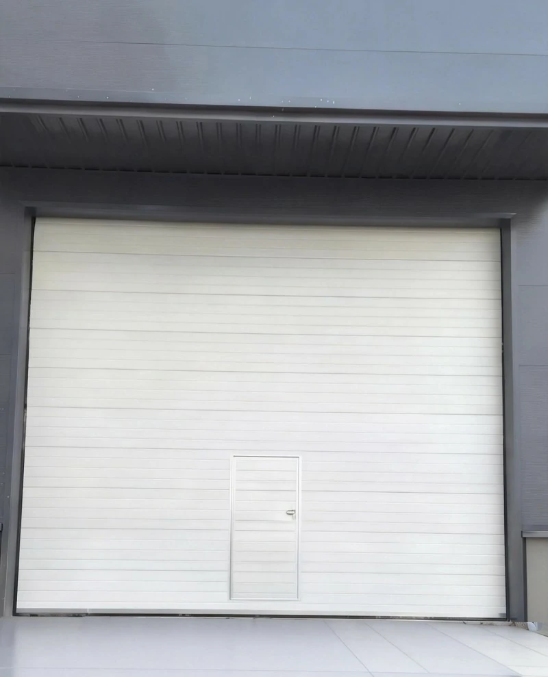阜新城区街道分段式提升门
